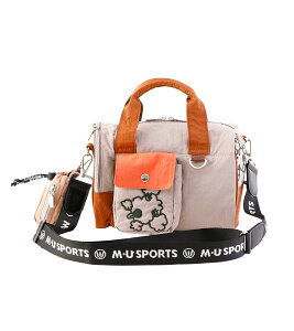 [MU SPORTS] St y J[g|[` ϊLN^[hJ / JWA @\ iCbV[f {[P[X jAXJ[ ̃|Pbg 2WAYdl