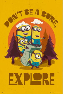 �~�j�I���Y/DON'T BE BORE, EXPLORE �|�X�^�[ GPE-5602