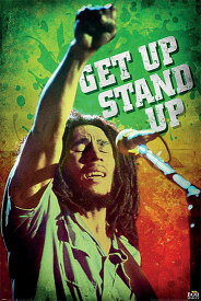 ボブ・マーリー/GET UP STAND UP ポスター PP-34712