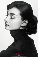 オードリー・ヘプバーン ポスター　【発売予定日：2023/4/20】