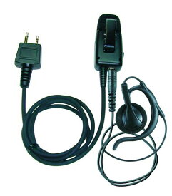 アルインコ ALINCO EME-29A タイピンマイク耳掛けイヤホン 2ピンタイプ トランシーバー 無線機 インカム 用