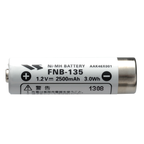 スタンダード　STANDARD　八重洲無線　バッテリー　FNB-135　FTH-308　FTH-508対応　ニッケル水素充電池　FTH-307