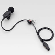 アイコム ICOM HM-163A 防水コネクタ/PTTスイッチ付タイピン型マイクロホン トランシーバー 無線機 イン…