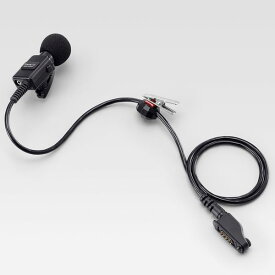 アイコム ICOM HM-163A 防水コネクタ/PTTスイッチ付タイピン型マイクロホン トランシーバー 無線機 インカム 用