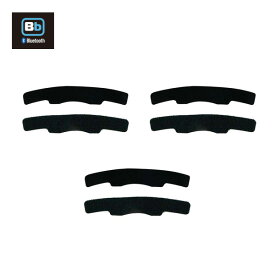 【1月は エントリーで全品ポイント10倍】Bb TALKIN (ビービートーキン) ヘルメットパッドセット用マジックテープ B199073