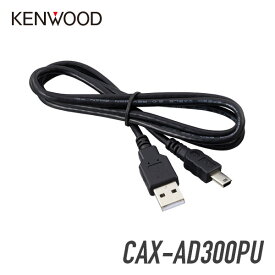 【5/15全品5%OFFクーポン&ポイントUP】ケンウッド USB接続ケーブル CAX-AD300PU