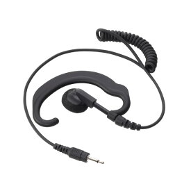 【12月限定 エントリーでポイント10倍】オリジナルイヤホン（耳掛け型 カールコード 30cm）ES-A2JS-C30 プラグ径：2.5π イヤホン単品 マイク別売り トランシーバー 無線機 インカム 用