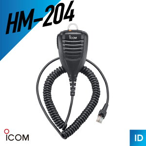 �A�C�R�� HM-204 �X�s�[�J�[�}�C�N(DU6505B/D6005/DPR100�p) �g�����V�[�o�[ �����@ �C���J�� �p