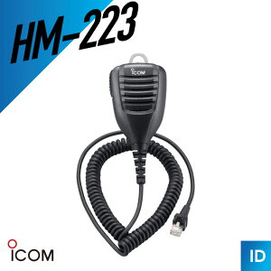 �y7/19�`�G���g���[��P10�{�z�A�C�R�� HM-223 �h���X�s�[�J�[�}�C�N IC-DV6010S�p �g�����V�[�o�[ �����@ �C���J�� �p