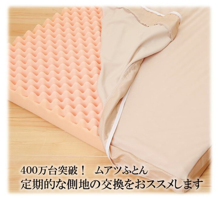 楽天市場】【P10倍※1/16 01:59迄】ムアツ替側/MU2238 のべタイプ 厚さ 