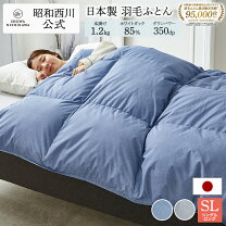 楽天市場】羽毛布団 西川 150×210の通販