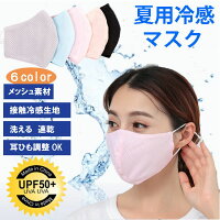 マスク 冷感マスク 2枚セット メッシュ 洗える 大人 男女兼用
耳ひも調整 伸縮 軽量 ポリウレタン ファッションマスク