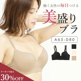 ＼今だけクーポンで最大1,806円／《美盛り ブラジャー》ブラ ブラジャー A65-D80 単品 美盛りブラ 吸水速乾 蒸れにくい ワイヤー入り 垂れない 谷間 盛れる 透けにくい インナー 春 夏 オフィスカジュアル 母の日 旅行 ムード mude