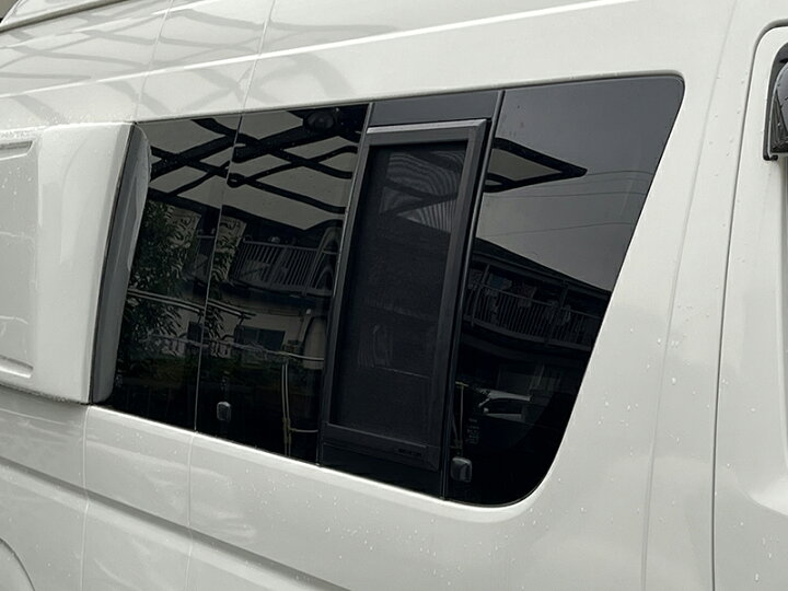 楽天市場】ハイエース200系 1型-3型対応 網戸 1P カスタム パーツ 車 