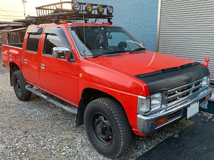 楽天市場】日産 ダットサントラック ダットラ D21 ドアバイザー  