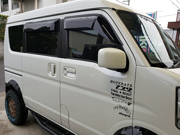 楽天市場】エブリイ エブリイワゴン DA17V DA17W ドアバイザー ビッグ 