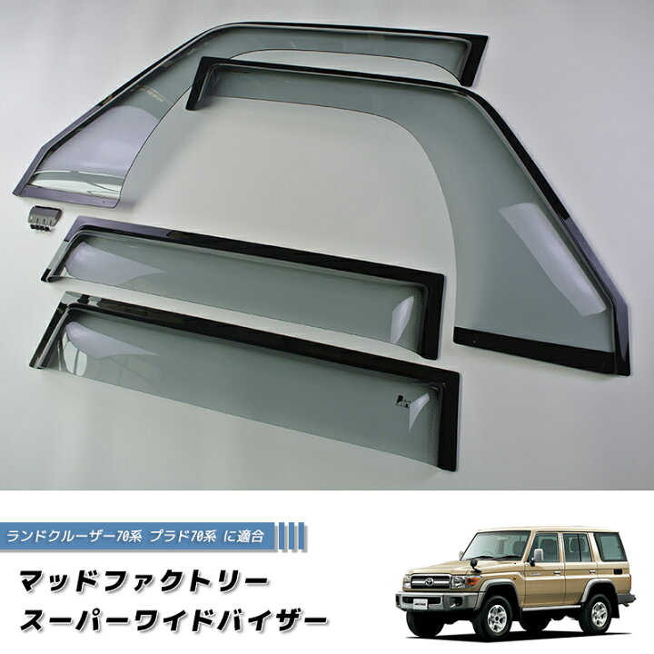 楽天市場】ランドクルーザー 70 ランクル70 78プラド 復刻 ワイド ドア 