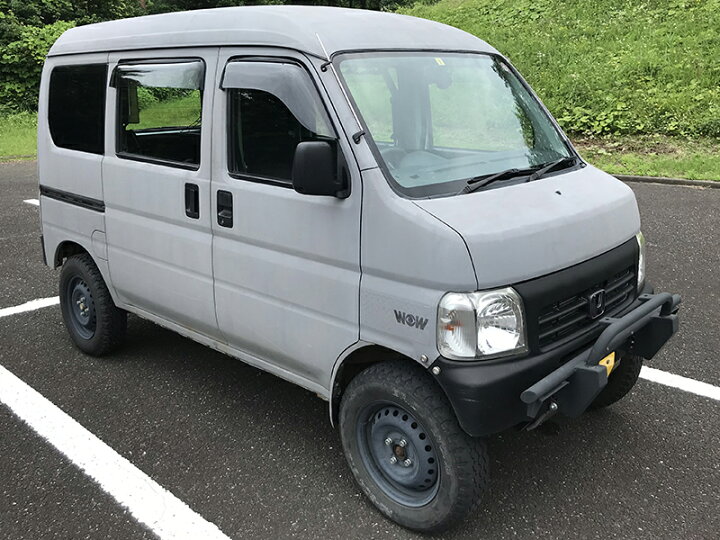 楽天市場】バモス ホビオ アクティバン ドアバイザー ビッグ ワイド 
