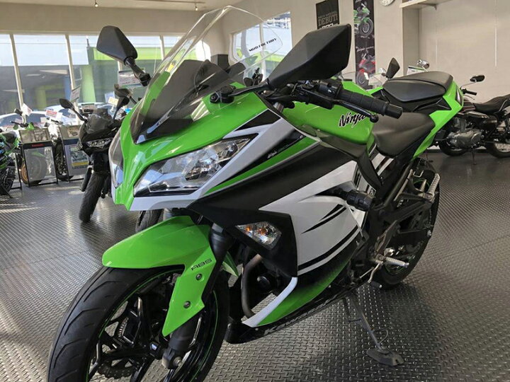楽天市場】カワサキ ニンジャ EX250L M EX300A B スクリーン 2013-2017 