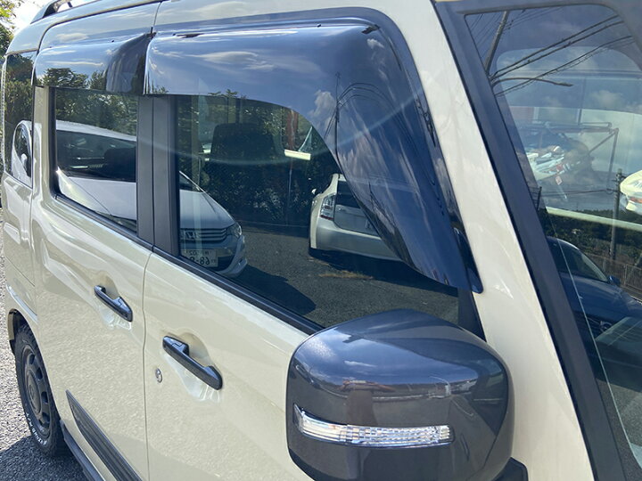 楽天市場】スズキ スペーシア MK53S型 MK33V ドアバイザー ワイド  