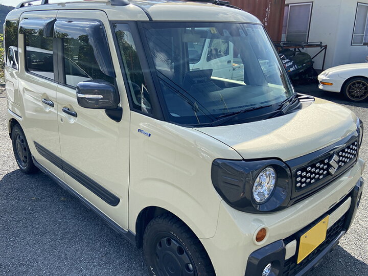 楽天市場】スズキ スペーシア MK53S型 MK33V ドアバイザー ワイド  