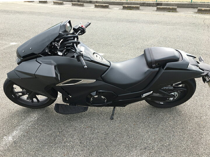 楽天市場 ホンダ Nm4 ウインドシールド ダーク エッジドシェイプ スクリーン パーツ Honda Nm4 01 Nm4 02 At限定 マイナーチェンジ 逆車 輸入車 カスタム 部品 アキラ レッド アクセサリー 風防 オプション カスタムパーツ 二人乗り 人気 マッドファクトリー楽天市場店