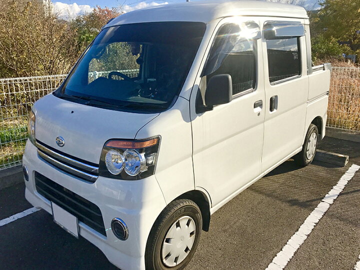 楽天市場】ハイゼットカーゴ アトレー S320V S321V S330V S331V S331W ドアバイザー デッキバン ワイド 前期 後期  デッキバン GX ハイゼット 軽バン 雨除け サイドバイザー 純正 より幅広 バイザー カスタム パーツ カスタムパーツ エアロ :  マッドファクトリー楽天市場店