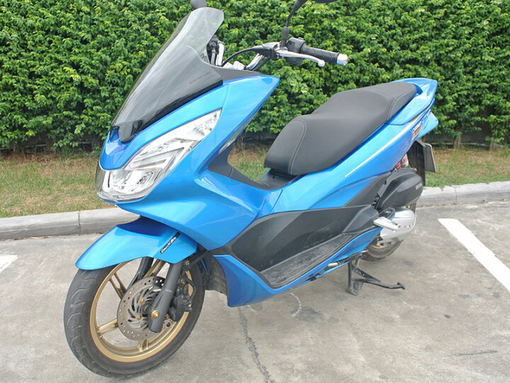 楽天市場】PCX ロング スクリーン ウインドシールド ライト 2014-2017 