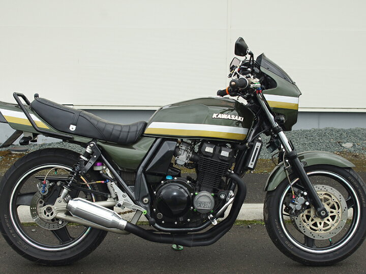 楽天市場】在庫限り1000円引き カワサキ ZRX400 前期 スクリーン 