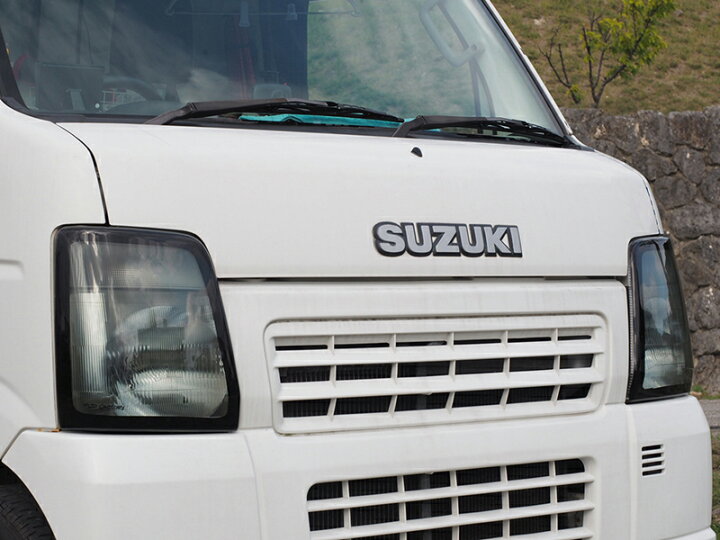 楽天市場】キャリイ DA63T DA65T ヘッドライトカバー ライトスモーク  