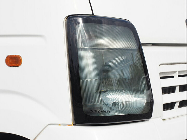 楽天市場】キャリイ DA63T DA65T ヘッドライトカバー ライトスモーク  