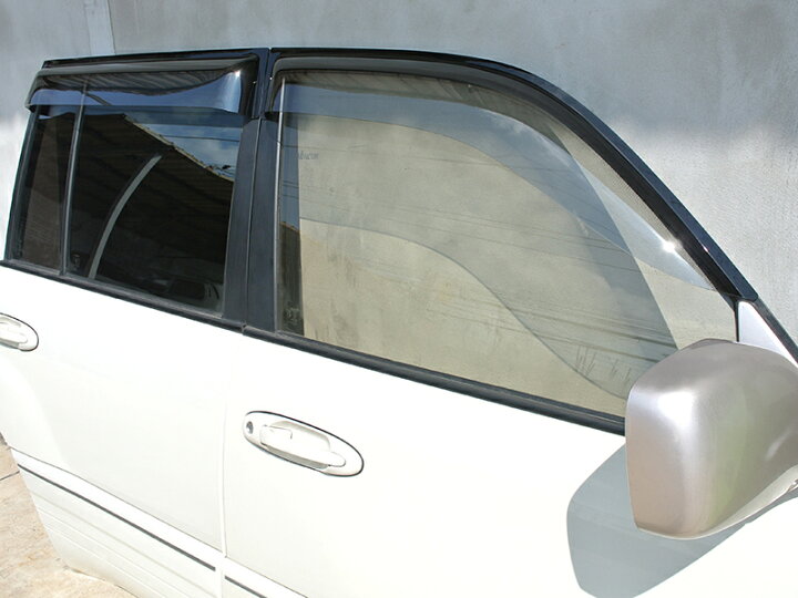 楽天市場】ランドクルーザー 100 ランクル100 ワイドバイザー ドア  