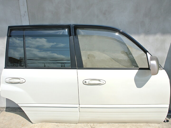 楽天市場】ランドクルーザー 100 ランクル100 ワイドバイザー ドア  