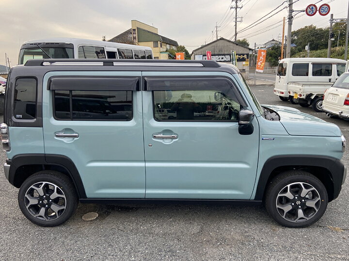 楽天市場】新型 ハスラー MR52S MR92S ドアバイザー ビッグ ワイド 