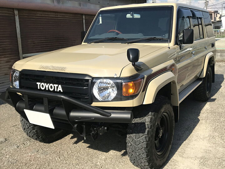 楽天市場】ランドクルーザー 70 ランクル70 78プラド 復刻 ワイド ドア 