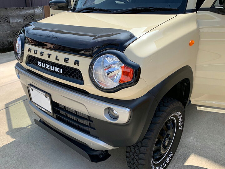 楽天市場】ハスラー MR31S MR41S型 バグガード ダークスモーク フレア 
