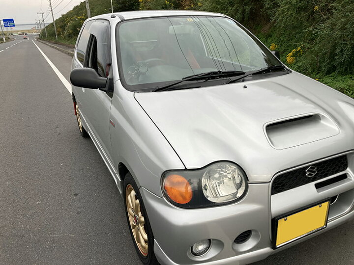 楽天市場】アルト HA12S HA22S HA23S HA12V HA23V ワイド ドアバイザー 