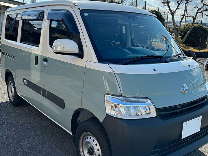 楽天市場】タウンエース ライトエース バン S402 S412 ドアバイザー 