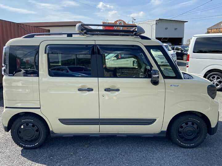 楽天市場】スズキ スペーシア MK53S型 MK33V ドアバイザー ワイド 