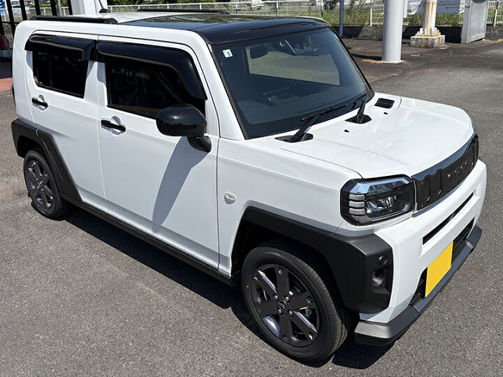 楽天市場】タフト LA900S LA910S ドアバイザー ビッグ ワイドバイザー 