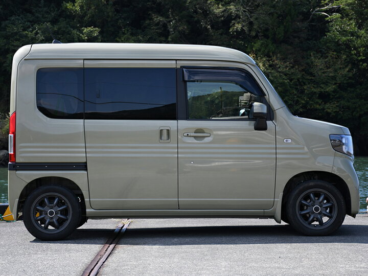 楽天市場】N-VAN JJ1 JJ2 JJ3 ドアバイザー ビッグ ワイドバイザー N 
