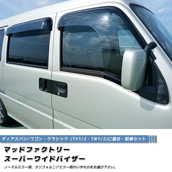 楽天市場】サンバー ディアスバン ワゴン TV1 TV2 TW1 TW2 ドア 
