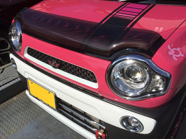 楽天市場】【在庫限りで廃盤】ハスラー MR31S MR41S型 バグガード 