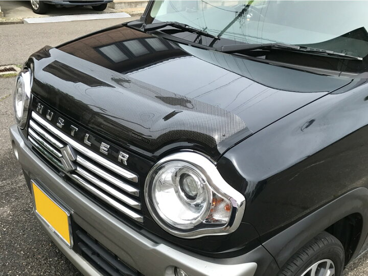 楽天市場】ハスラー MR31S MR41S型 バグガード カーボンプリント 