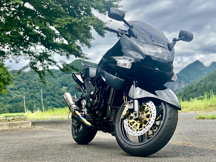 楽天市場】カワサキ ZZ-R1100 ZX-11 ZZR1100 D型 ニンジャ スクリーン 