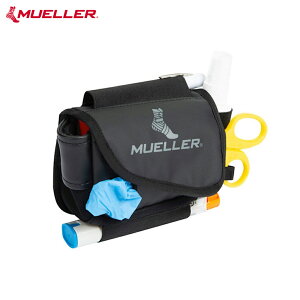 【公式】MERET PPE プロパック ブラック MUELLER ミューラー トレーナーズバッグ メディカルバッグ ウエストバッグ ボディバッグ スポーツ 13005 送料無料