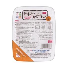 低たんぱく質食品 新ゆめごはん トレー1/40 180g×30食セット ｜腎臓病 腎臓病食 透析食 透析の方向け 健康維持 低たんぱく 低タンパク 食品 低リン 低カリウム 高血圧 美味しい おいしい 内祝い 内祝 お歳暮 低塩