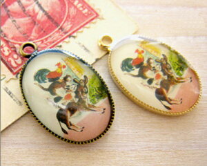 Bremen Town Musicians 1.9x1.4 [cha-p-768-1]