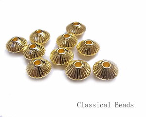 bicone gold 10�� [bea-164]
