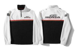 MUGEN HONDA1996 QUARTERZIP JACKET ���� �z���_ �N�H�[�^�[�W�b�v �W���P�b�g